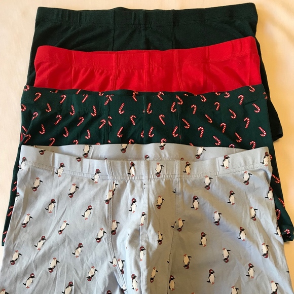 H&M Other - Set of Four NEW H&M Boxer-Briefs LARGE